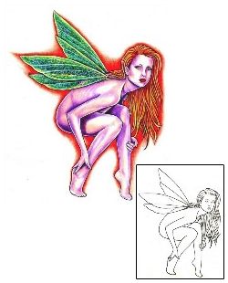 Picture of Traci Fairy Tattoo