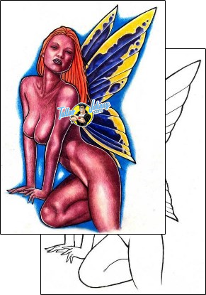 Breast Tattoo fairy-tattoos-damien-friesz-dff-00284