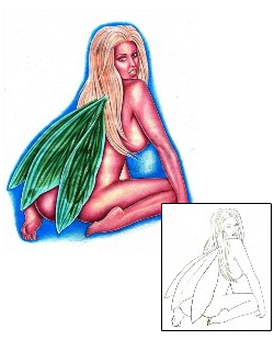 Picture of Mindi Fairy Tattoo