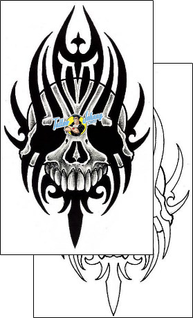Horror Tattoo horror-tattoos-damien-friesz-dff-00294