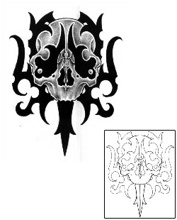Picture of Tattoo Styles tattoo | DFF-00296
