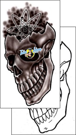 Horror Tattoo horror-tattoos-damien-friesz-dff-00301