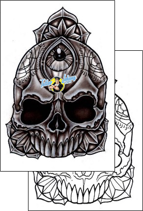 Horror Tattoo horror-tattoos-damien-friesz-dff-00302