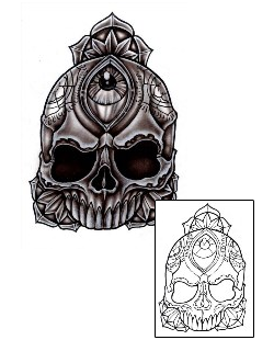 Picture of Horror tattoo | DFF-00302