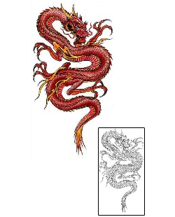 Fantasy Tattoo Mythology tattoo | DFF-00309