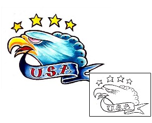 USA Tattoo Tattoo Styles tattoo | DFF-00313