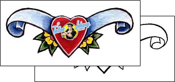 Heart Tattoo love-tattoos-damien-friesz-dff-00316