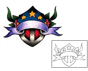 Patriotic Tattoo Tattoo Styles tattoo | DFF-00326