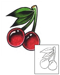 Cherry Tattoo Tattoo Styles tattoo | DFF-00330