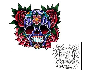 Skull Tattoo Tattoo Styles tattoo | DFF-00332