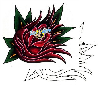 Rose Tattoo dff-00335