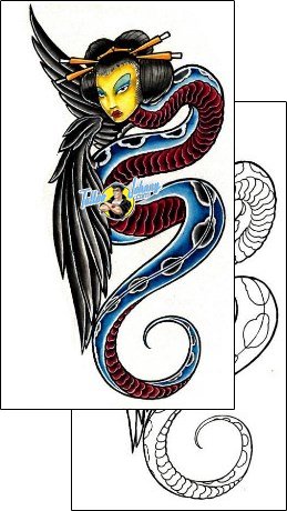 Wings Tattoo geisha-tattoos-damien-friesz-dff-00337