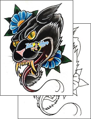 Animal Tattoo animal-tattoos-damien-friesz-dff-00348