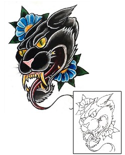 Panther Tattoo Tattoo Styles tattoo | DFF-00348
