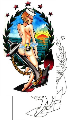 Anchor Tattoo anchor-tattoos-damien-friesz-dff-00352