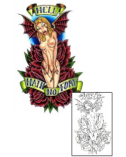 Picture of Hell Hath No Fury Tattoo