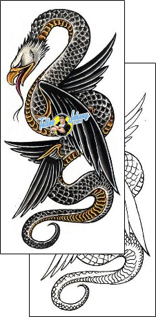 Eagle Tattoo animal-eagle-tattoos-damien-friesz-dff-00360