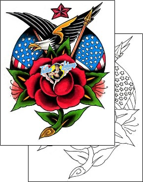 Eagle Tattoo animal-eagle-tattoos-damien-friesz-dff-00367