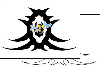 Tribal Tattoo tattoo-styles-tribal-tattoos-damien-friesz-dff-00370