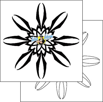 Tribal Tattoo tattoo-styles-tribal-tattoos-damien-friesz-dff-00412
