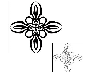 Picture of Religious & Spiritual tattoo | DFF-00414