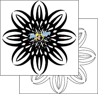 Tribal Tattoo tattoo-styles-tribal-tattoos-damien-friesz-dff-00415