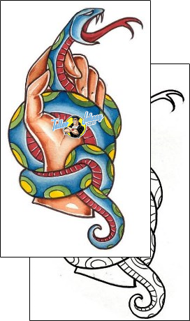 Scary Tattoo reptile-tattoos-damien-friesz-dff-00449