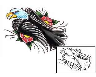 Eagle Tattoo Tattoo Styles tattoo | DFF-00450