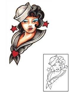 Traditional Tattoo Tattoo Styles tattoo | DFF-00457