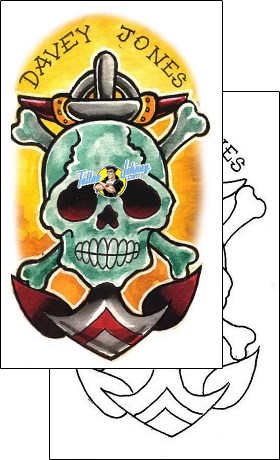Skull Tattoo skull-tattoos-damien-friesz-dff-00458