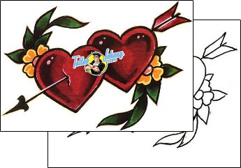 Heart Tattoo heart-tattoos-damien-friesz-dff-00462