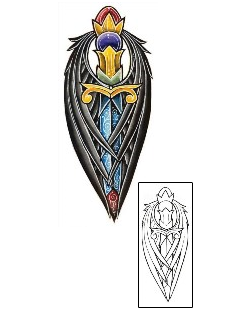 Dagger Tattoo Tattoo Styles tattoo | DFF-00467