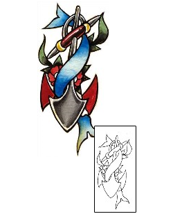 Anchor Tattoo Tattoo Styles tattoo | DFF-00474