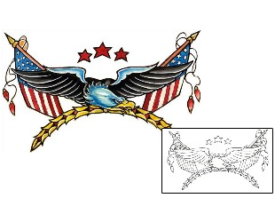 USA Tattoo Tattoo Styles tattoo | DFF-00475