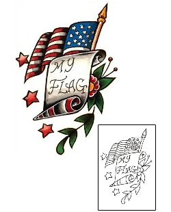 Patriotic Tattoo Tattoo Styles tattoo | DFF-00477