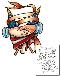 Patriotic Tattoo Tattoo Styles tattoo | DFF-00478