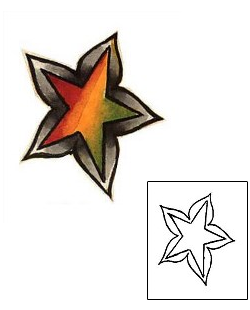 Picture of Juliette Star Tattoo