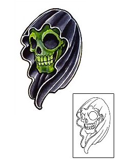 Reaper Tattoo Tattoo Styles tattoo | DFF-00485