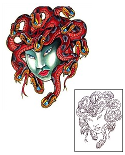 Medusa Tattoo Tattoo Styles tattoo | DFF-00487