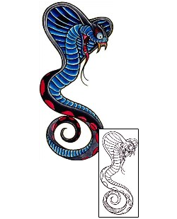 Reptile Tattoo Tattoo Styles tattoo | DFF-00489