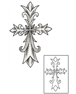 Christian Tattoo Religious & Spiritual tattoo | DFF-00495