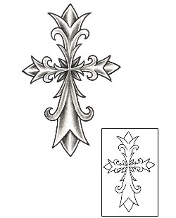 Picture of Religious & Spiritual tattoo | DFF-00495