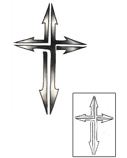 Picture of Religious & Spiritual tattoo | DFF-00496
