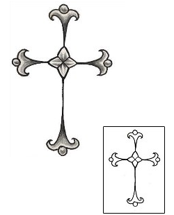 Picture of Religious & Spiritual tattoo | DFF-00497