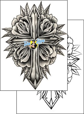 Flower Tattoo rose-tattoos-damien-friesz-dff-00499