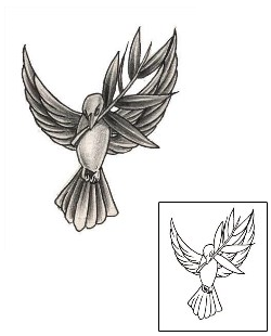 Dove Tattoo Religious & Spiritual tattoo | DFF-00510