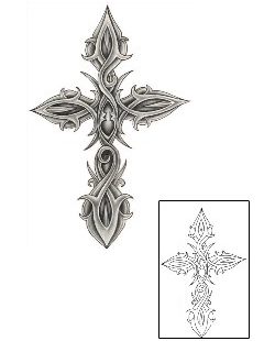 Picture of Religious & Spiritual tattoo | DFF-00512