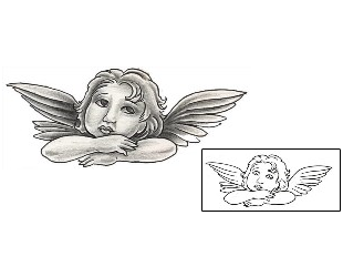 Heavenly Tattoo Religious & Spiritual tattoo | DFF-00518