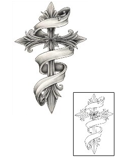 Quick Start Tattoo Religious & Spiritual tattoo | DFF-00538