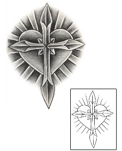 Love Tattoo Religious & Spiritual tattoo | DFF-00539